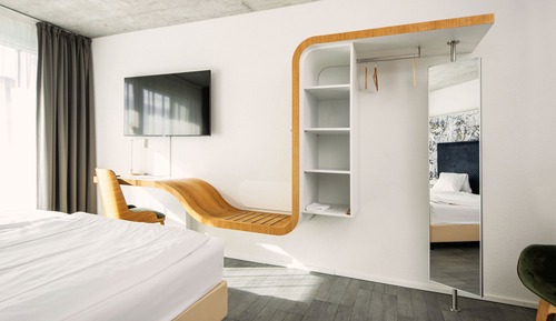 Habitación estándar, balcón