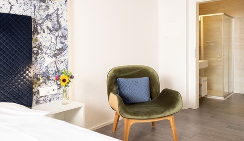 Habitación Business, balcón