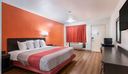 Habitación Deluxe, 1 cama de matrimonio grande, fumadores, frigorífico y microondas