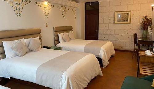 Habitación Deluxe con 2 camas individuales