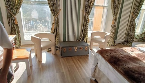 Habitación ejecutiva doble, baño privado