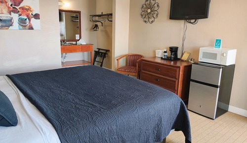 Habitación económica, 1 cama de matrimonio grande
