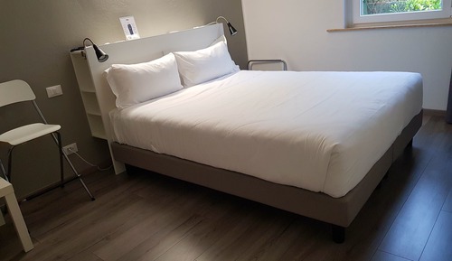 Habitación Confort con 1 cama doble o 2 individuales, 1 habitación, baño privado