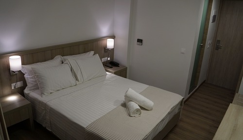Habitación con 1 cama doble o 2 individuales