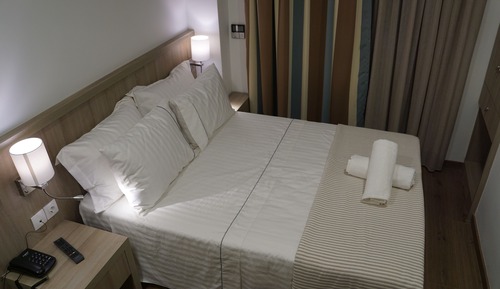 Habitación económica doble