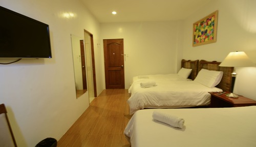 Habitación triple Deluxe