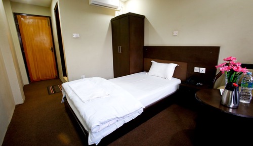 Habitación individual estándar, 1 cama individual, baño privado