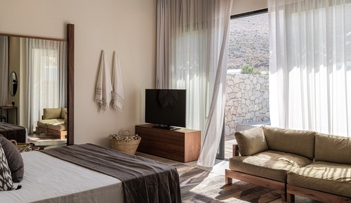 Suite estudio ejecutiva, piscina privada
