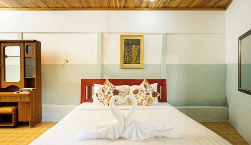 Superior Double Room with Garden View