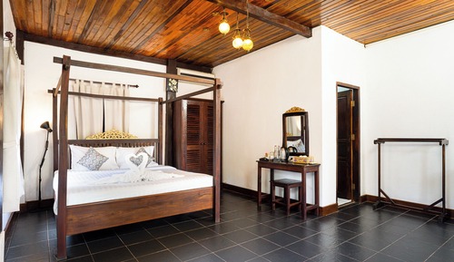 Deluxe Double Room with Garden View