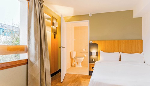 Habitación doble, accesible para personas con discapacidad, no fumadores