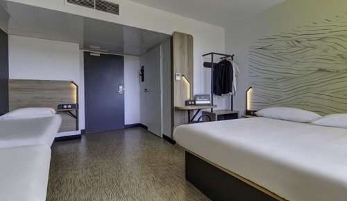 Habitación cuádruple, no fumadores