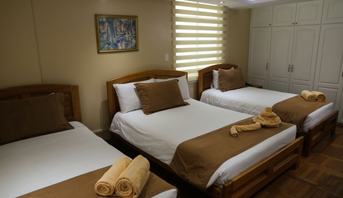 Habitación triple