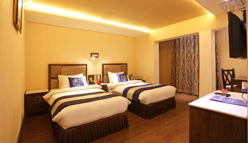 Habitación Deluxe doble, 1 cama doble