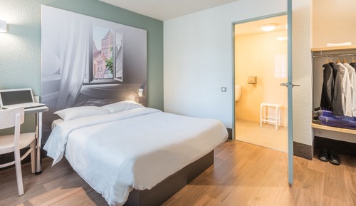 Habitación doble, accesible en silla de ruedas