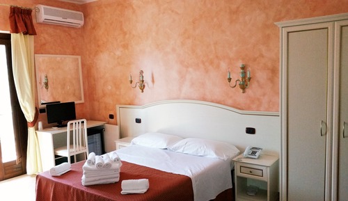 Habitación cuádruple superior, balcón