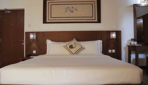 Suite Deluxe, balcón