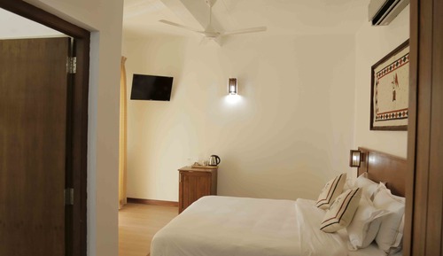 Habitación Deluxe doble, balcón