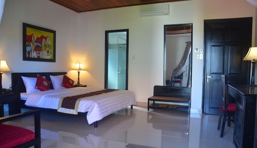 Habitación Deluxe, vistas al jardín