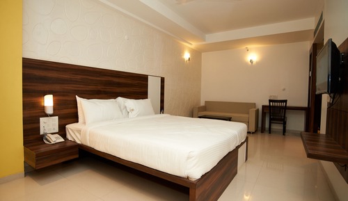 Habitación ejecutiva doble, 1 cama doble