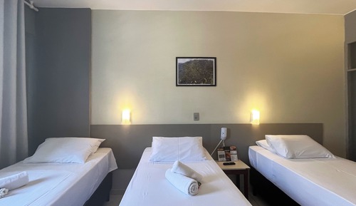 Quarto Triplo Luxo Twin