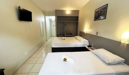 Habitación triple Deluxe