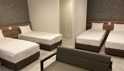 Suite, fumadores