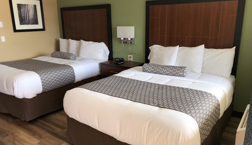 Habitación, 2 camas de matrimonio
