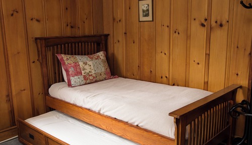 Habitación familiar, varias camas