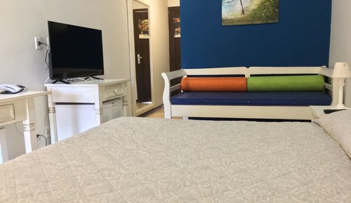 Habitación cuádruple Deluxe