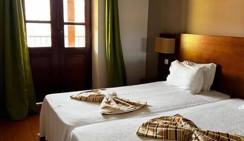 Habitación económica con 1 cama doble o 2 individuales