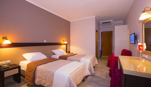 Habitación estándar, vistas al mar