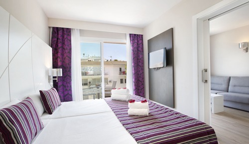 Suite, terraza (2 adults + 1 child)