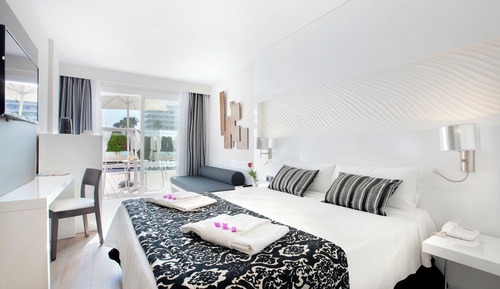 Suite junior, vistas a la piscina (Swim up, 2 adults)