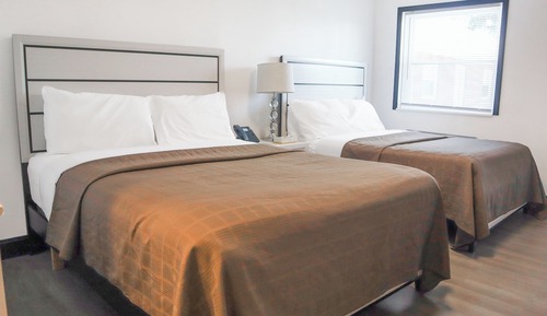 Habitación estándar, 2 camas dobles