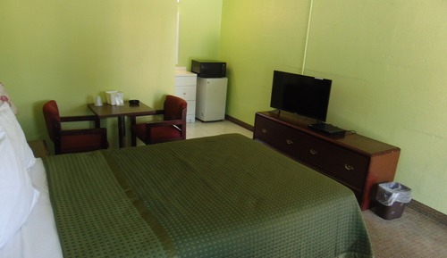 Habitación individual estándar, 1 cama doble, fumadores