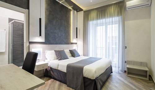 Habitación clásica doble, 1 cama doble, baño privado