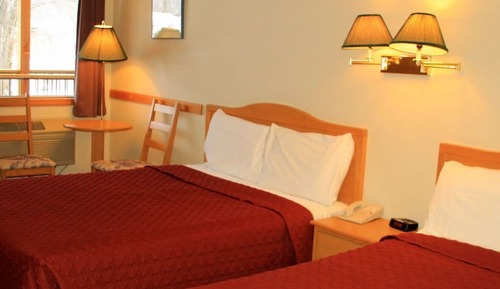 Habitación, 2 camas de matrimonio