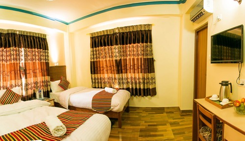 Habitación Deluxe doble