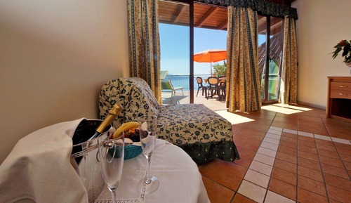 Suite, vistas al lago