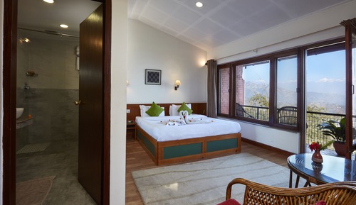 Casa de campo Deluxe, 1 habitación, vistas a la montaña