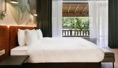 Habitación superior, 1 cama de matrimonio grande