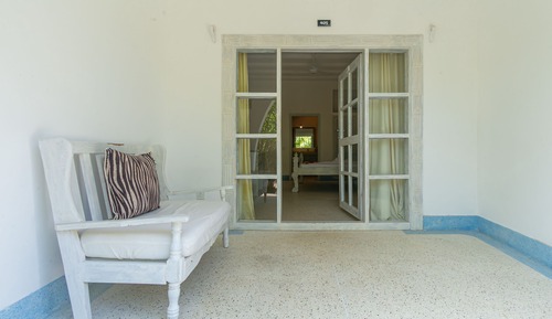 Habitación superior, 1 cama de matrimonio, vistas al jardín