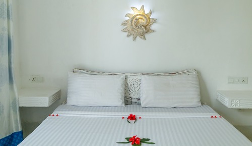 Habitación estándar, 1 cama de matrimonio, vistas al jardín