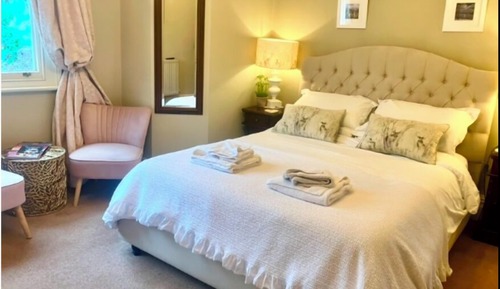 Habitación doble, 1 cama de matrimonio grande