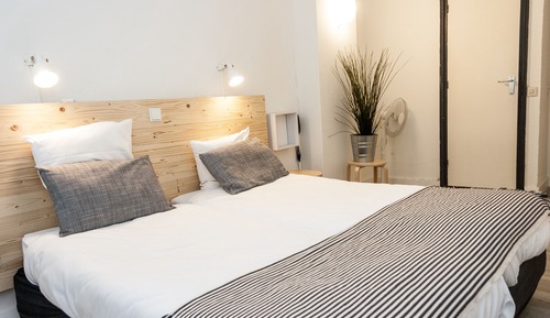 Habitación Confort con 2 camas individuales
