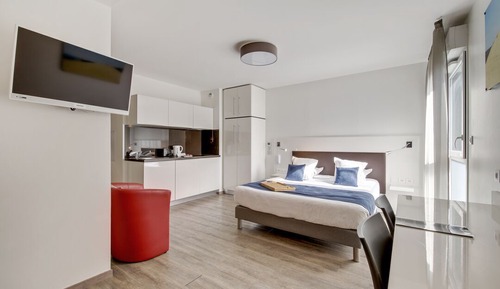 Estudio familiar, 1 habitación