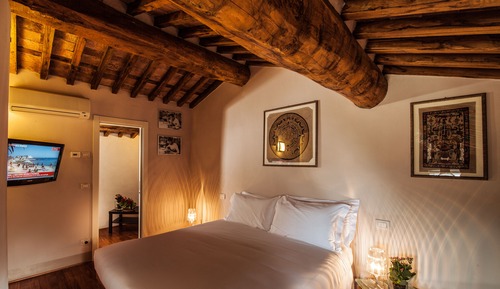Habitación Deluxe, 1 cama de matrimonio, en la zona del jardín