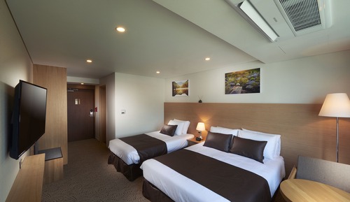 Habitación familiar con 2 camas individuales (Deluxe Family Twin Room)