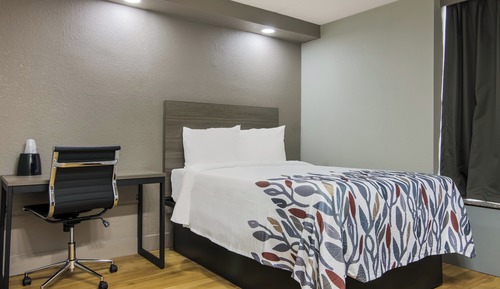 Habitación superior, 1 cama de matrimonio grande, no fumadores, cocina básica